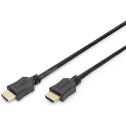 Digitus HDMI High Speed mit Ethernet Anschlusskabel