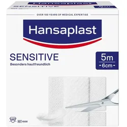 Hansaplast Sensitive 5mx6 cm Rolle