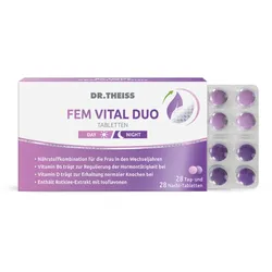 DR. THEISS Fem Vital Duo Tabletten 56 St