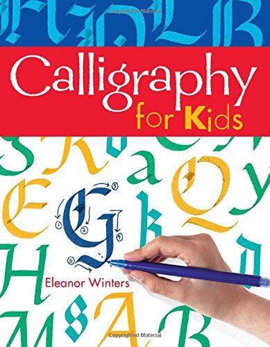 Eleanor Winters - Calligraphy for Kids - Preis vom 09.10.2026 07:28:09 h