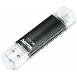 HAMA 181099 LAETA-TWIN 128GB USB3.0 OTG MINI_HS