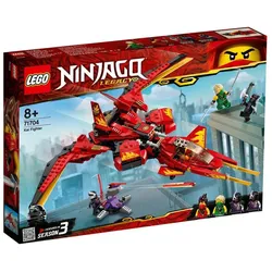LEGO® NINJAGO® 71704 Kais Super-Jet