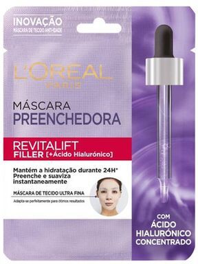 L'Oréal Paris Máscara Preenchedora Revitalift Filler 28 gr