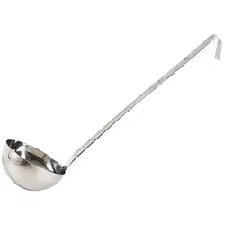 Louis Tellier - Schöpfkelle aus Edelstahl, Gastronomiebedarf - 14 cm - 670 ml - LT2108