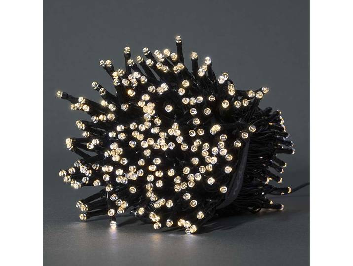 SmartLife LED Lichterkette, 400 LEDs, dimmbar, 7 Lichtmuster, IP65, 20 m
