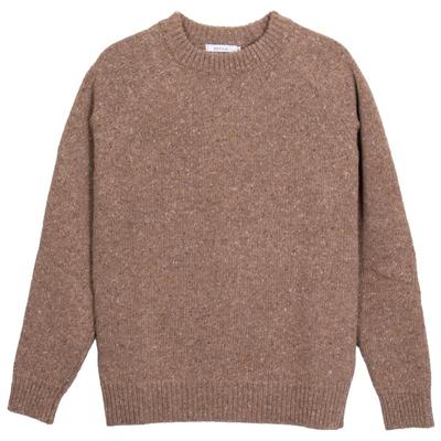 Sätila - Dagsnäs Sweater - Wollpullover Gr S braun