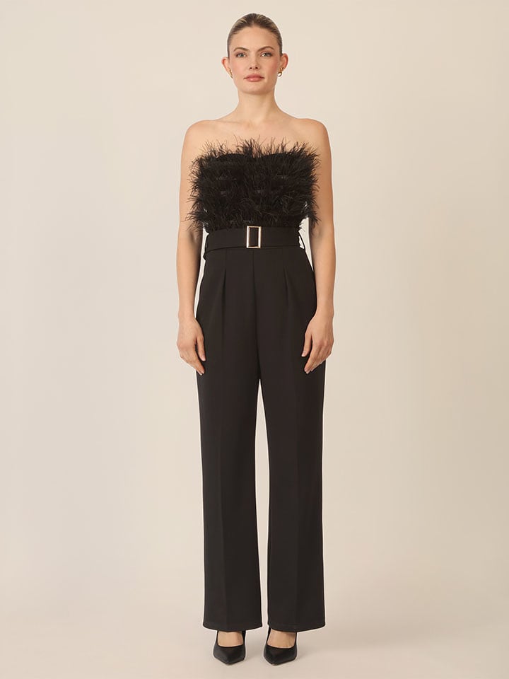 APART Jumpsuit in Schwarz - 40