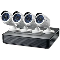 LevelOne DSK-8001 Videoüberwachungskit Kabelgebunden 8 Kanäle