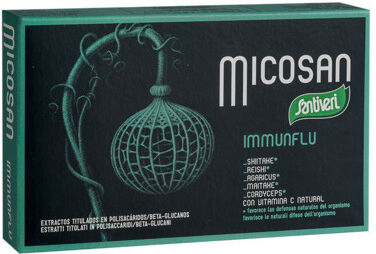 Santiveri Micosan Immunflu 40 Capsules