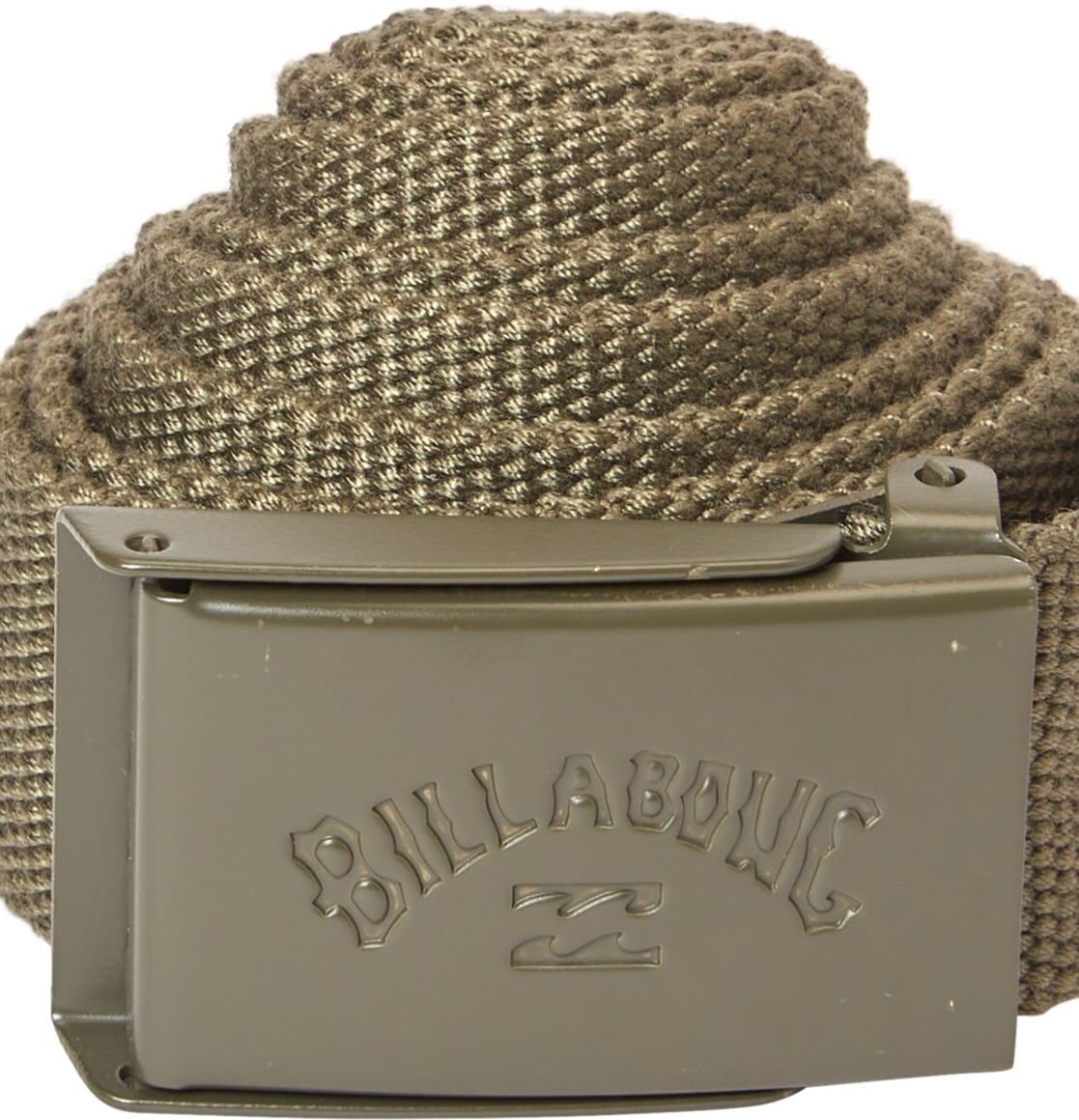 Flechtgürtel BILLABONG "Cog", Herren, braun (military), Obermaterial: 100% Polyester., Gürtel Flechtgürtel