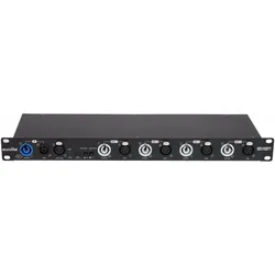Eurolite DMX Power Splitter 4x4 5-pol XLR, Lichtsteuerung