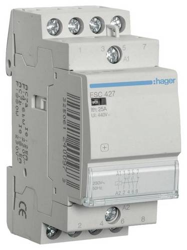 Hager ESC427 Installationsschütz 230V 1St.