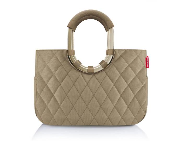 Einkaufskorb Reisenthel Rhombus Olive Polyester B 40 cm - Einkaufskorb