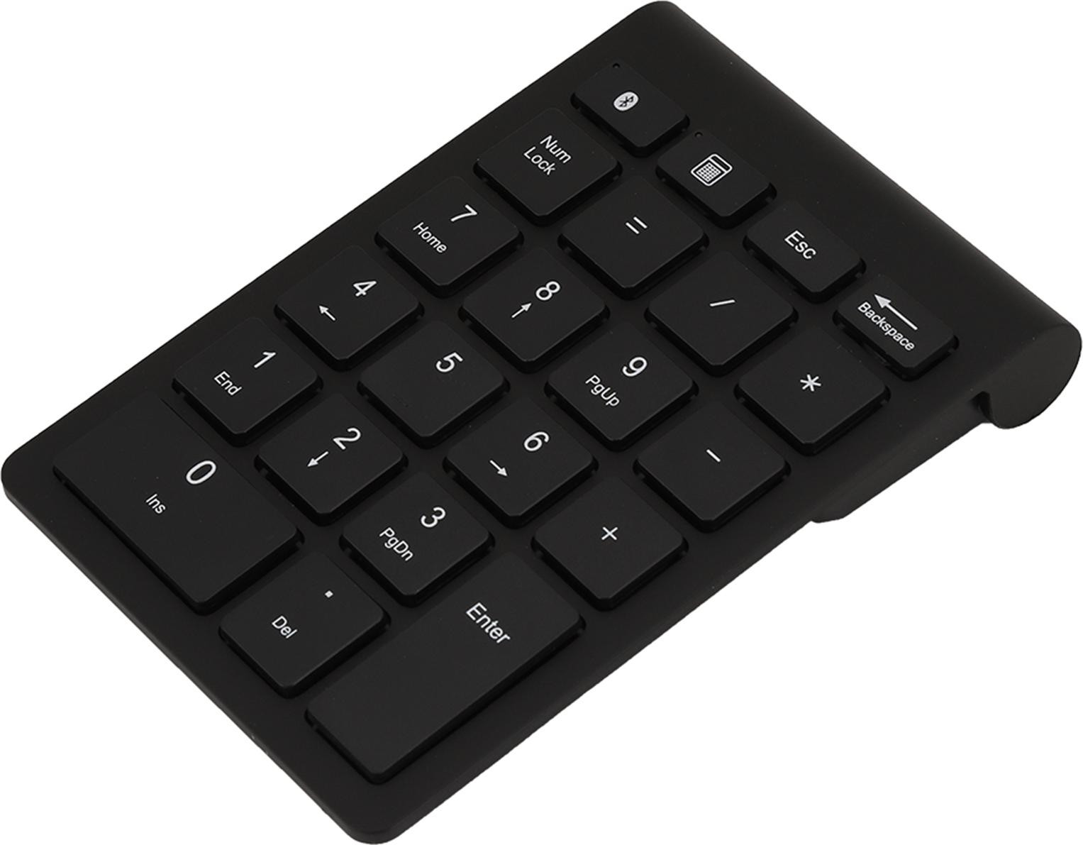 Garosa BT304 Draadloos numeriek toetsenbord met 22 toetsen Bluetooth 5.0