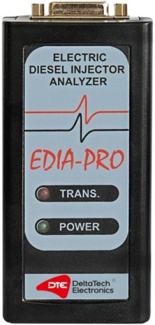 Analisador de sinais para sistemas de injeção, Common Rail DELTATECH DTE/EDIA-PRO