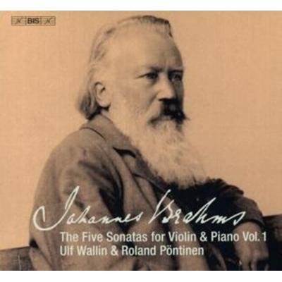 Die fünf Sonaten für Violine und Klavier vol.1 - Ulf Wallin,Roland Pöntinen, CD