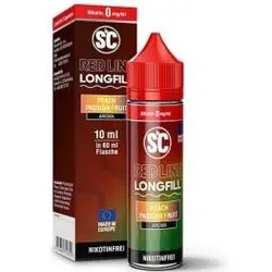 SC Red Line Peach Passion Fruit v2 Longfill Aroma