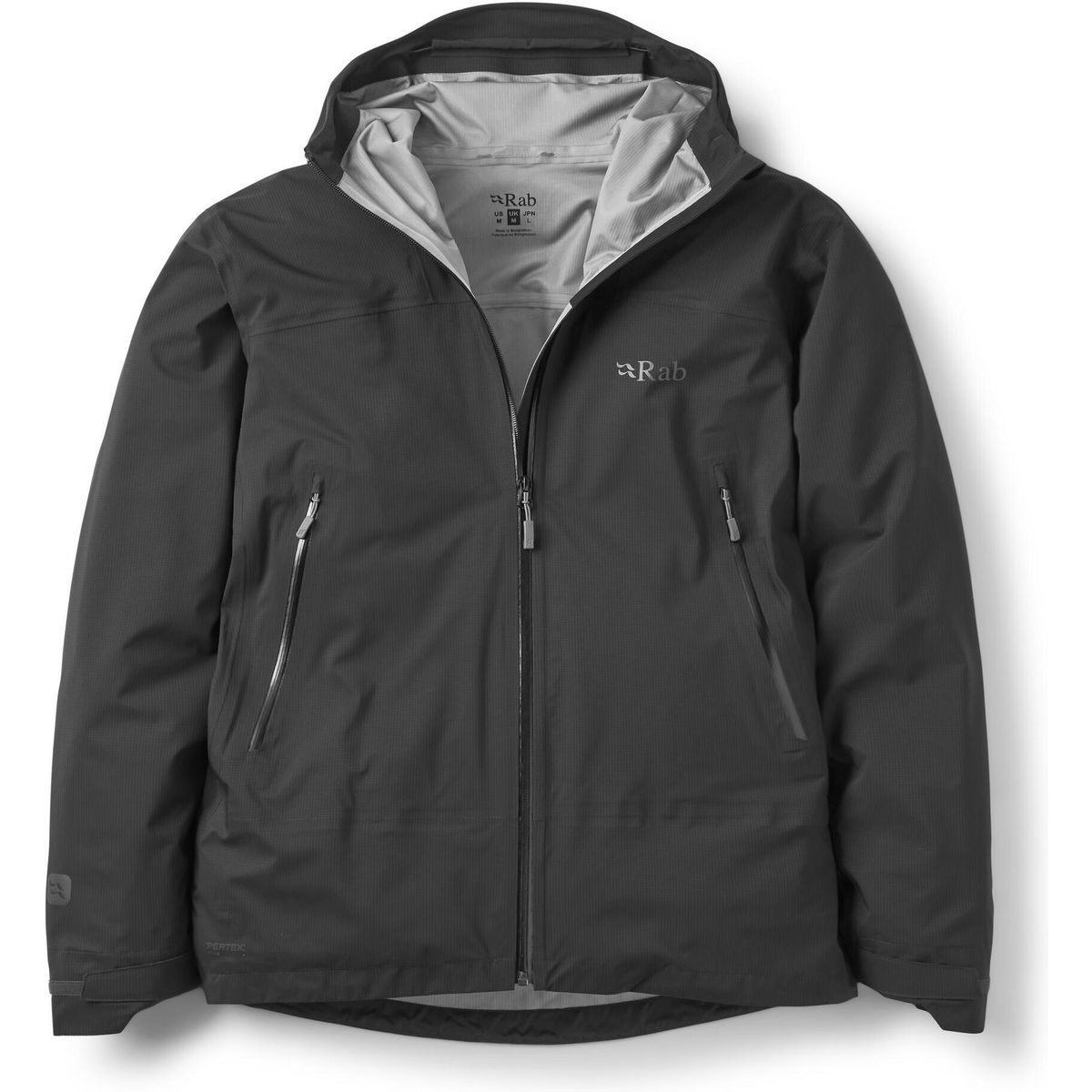 Rab Firewall Light Jacket black (BLK) S QWI-65-BLK-SML
