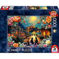 Trio im Mondlicht, Puzzle 1000 Teile
