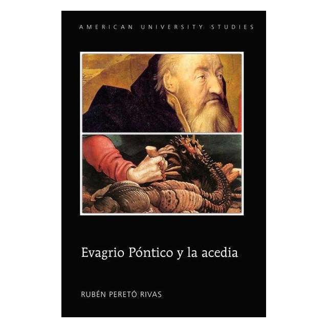 Peter Lang Evagrio Póntico y la acedia (Spanisch, Hardcover, Rubén Peretó Rivas) (61762607)