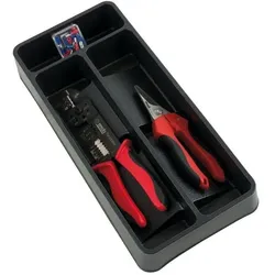 Peddinghaus, Zange, Modul Crimpzange - Box mit Kabelschuhen - Allesschneider (385 mm)