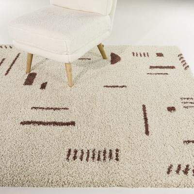Carson Carrington Carson Shag Area Rug