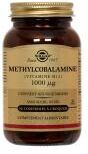 Solgar Vitamine B12 (Méthylcobalamine) 1000 ?g Comprimés à Croquer - Flacon 30 comprimés à croquer