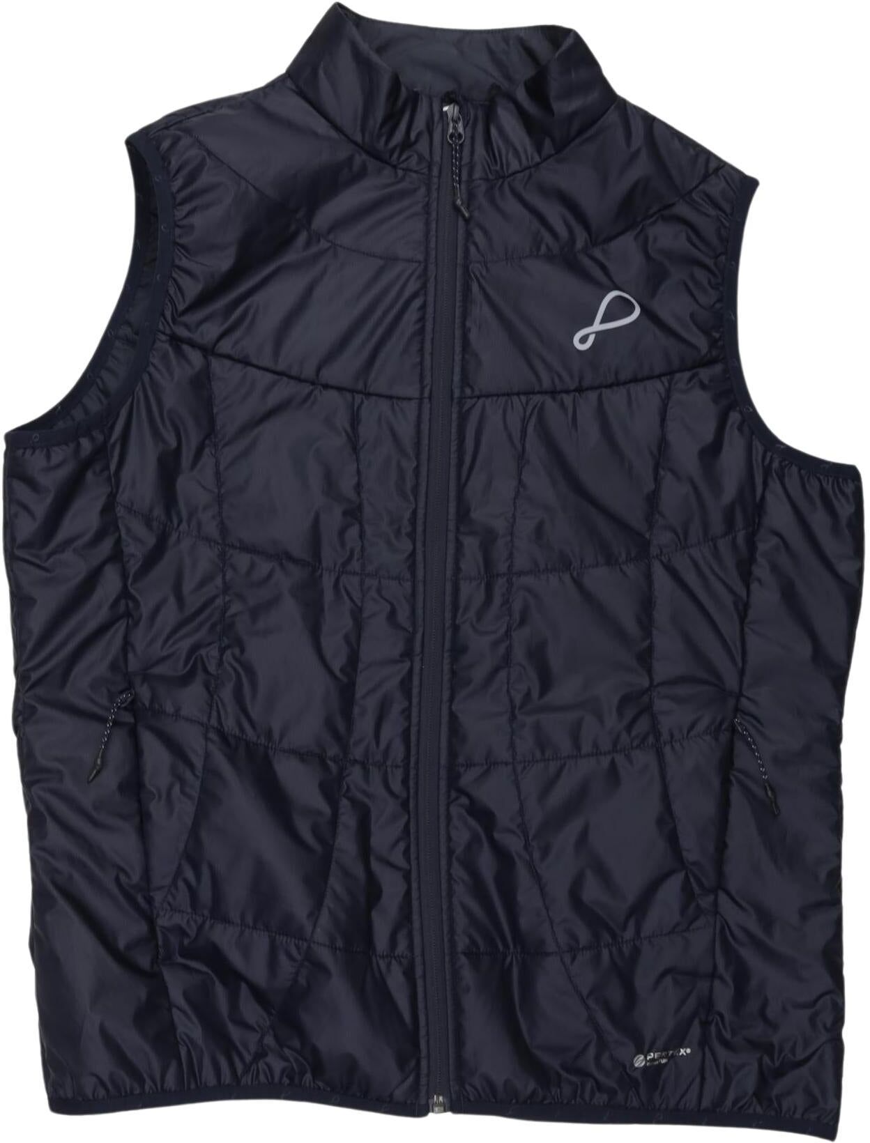 pyua Damen Weste, Marineblau, Gr. XL, Synthetik - Second Hand