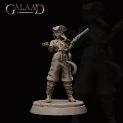 Female Pirate von Galaad Miniatures aus Pirates Crew