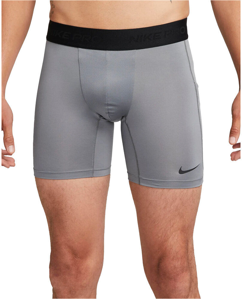 Nike dri-fit pro mallas cortas fitness hombre Gris (S)