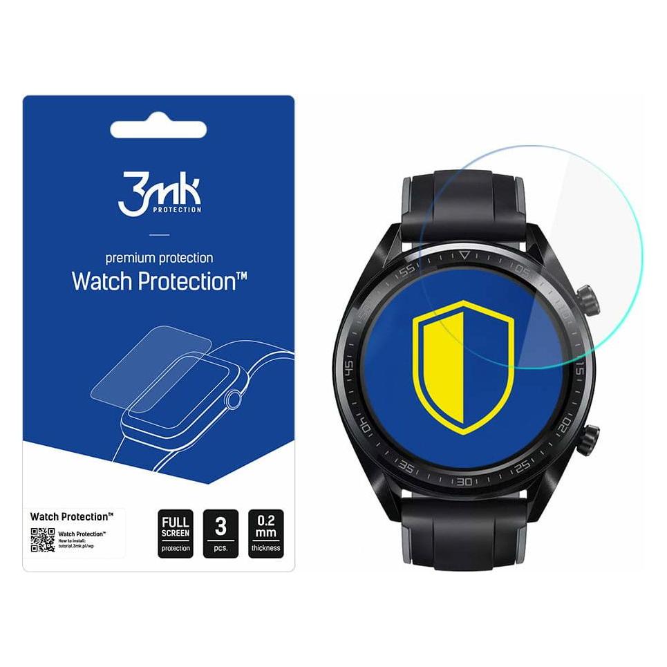 3MK hybrid glass Watch Protection FG for Huawei WATCH GT (GSM099870)