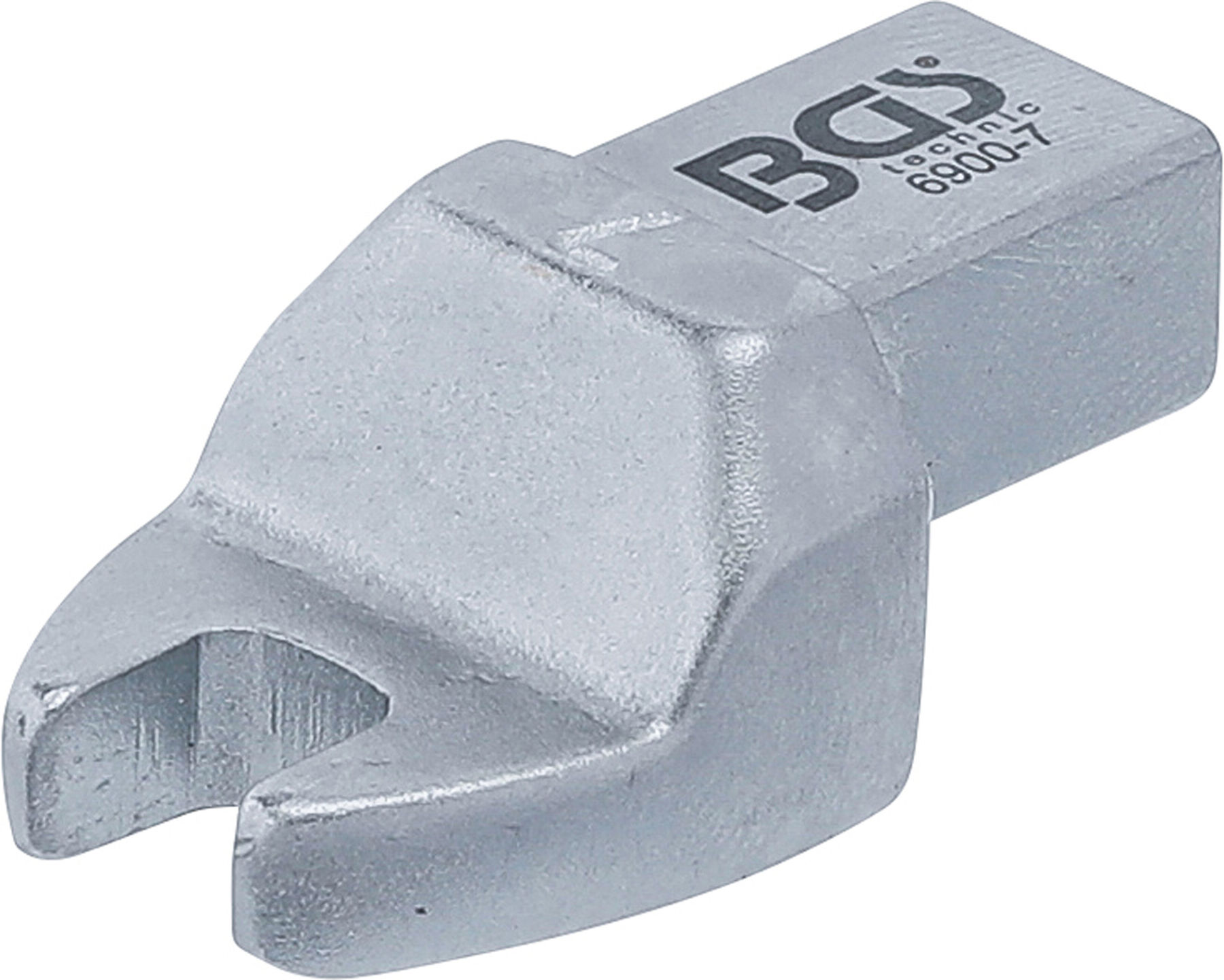 BGS Einsteck-Maulschlüssel 6900-7, 7 mm, Aufnahme 9 x 12 mm ; BGS technic)