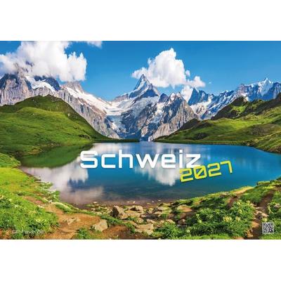 Schweiz - 2027 - Kalender DIN A2