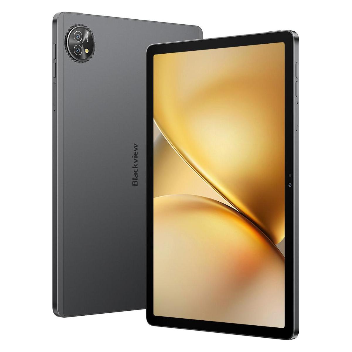 Blackview Zeno 10 8/256GB 11" FHD+ Tablet Android 15 5G WiFi 5 8800mAh Quad-Lautsprecher Stylus (5G, 11", 256 GB, Schwarz) (66018917)