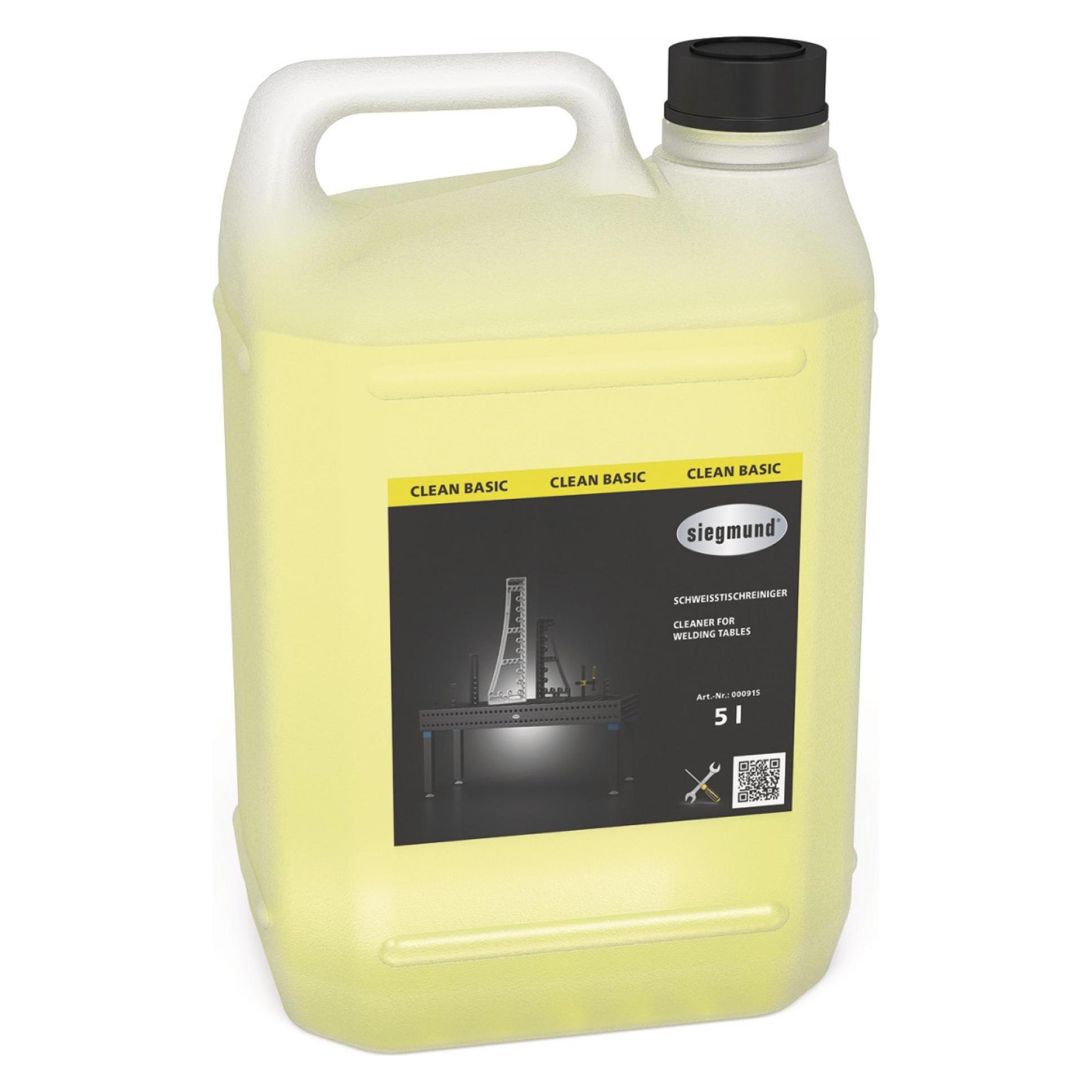 Stürmer Schweisskraft Reinigungsmittel CleanBasic 5 Liter (194000915)