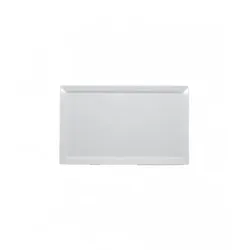 Melamintablett, Gn 1/2 cm, 32,5 x 26,5 cm (H), 3 Stück, Weiß