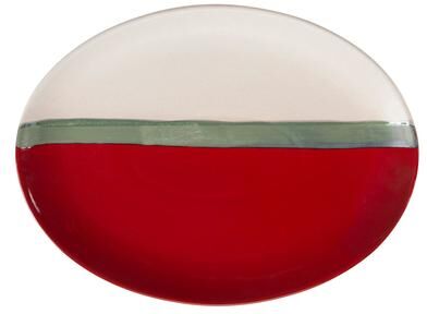 Paseo Road by HiEnd Accents Paseo Road Pasadizo Ceramic Western Dinnerware Serving Platter, 1PC