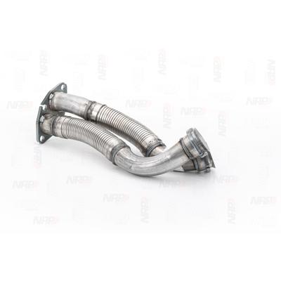NAP Abgasrohr CAF10509 für Mercedes
