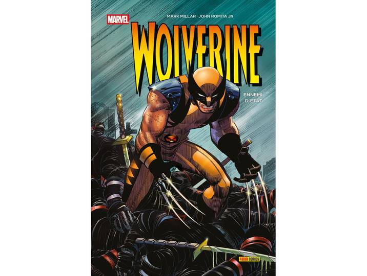 Wolverine : Ennemi d'état (BD)