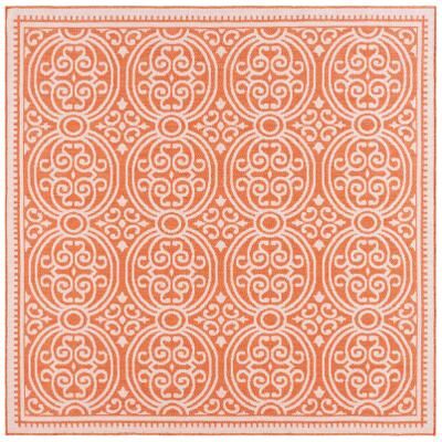 SAFAVIEH Bermuda George Geometric Indoor/Outdoor Waterproof Rug