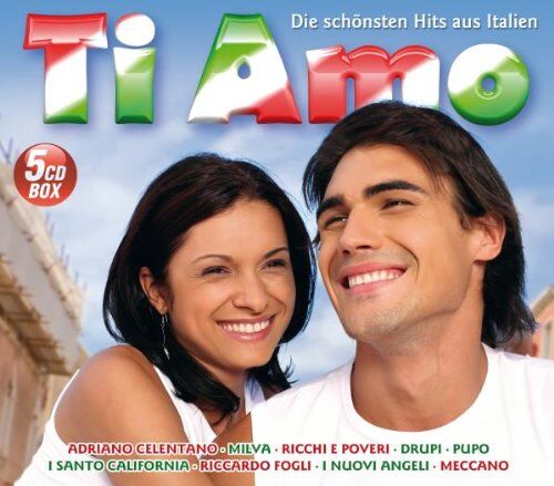 Various - Ti Amo-die Schönsten Hits au - Preis vom 11.10.2026 03:10:56 h