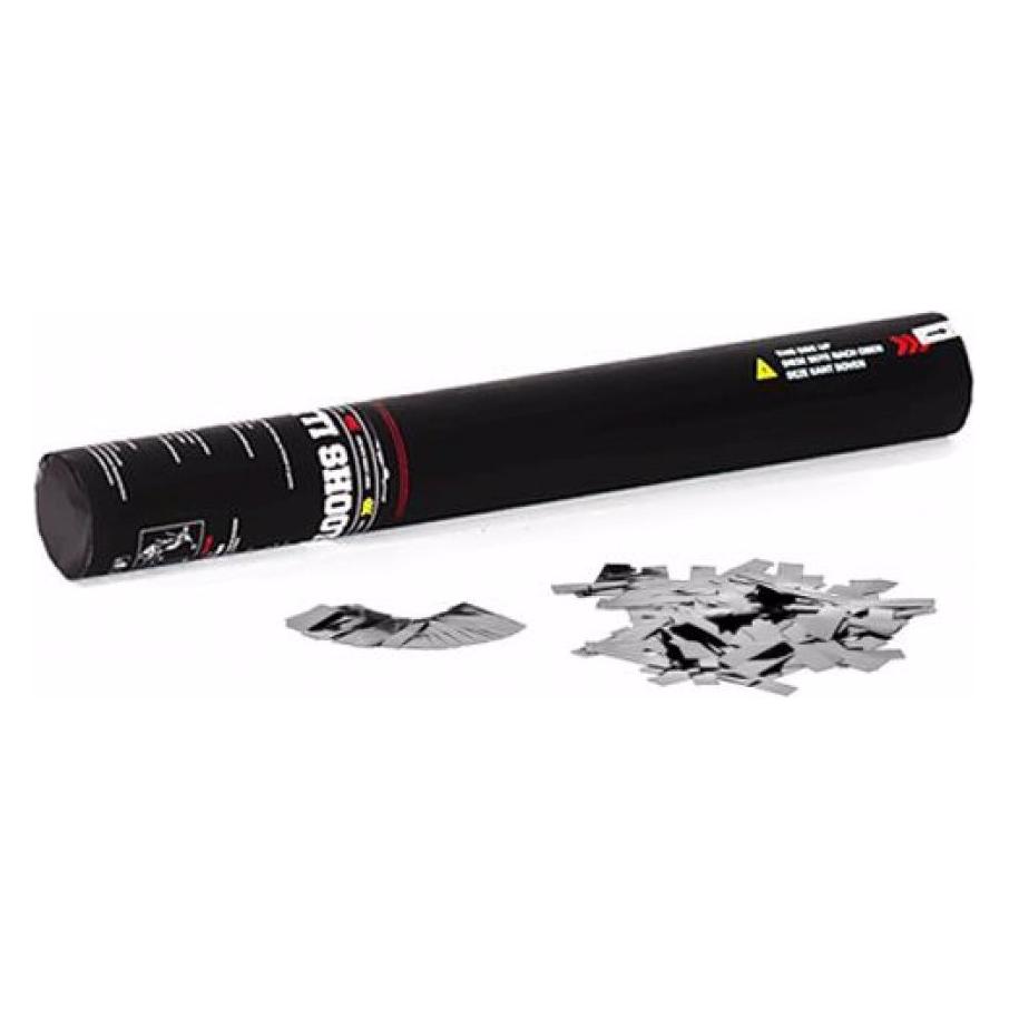TCM Konfetti-Shooter 28cm, silber (51709806)