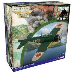 Corgi Mitsubishi A6M2-21 Zero Jeffman Island 1944