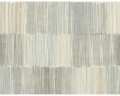 Lillian August Arielle Abstract Stripe Embossed Vinyl Unpasted Wallpaper