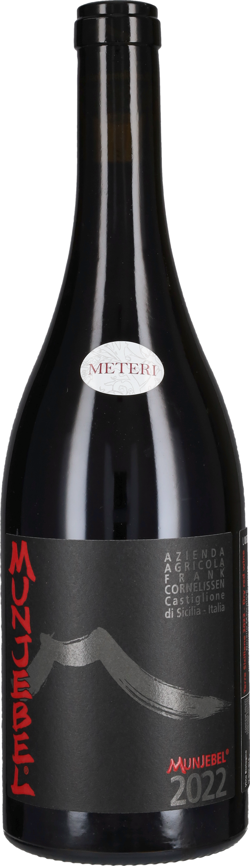 Cornelissen Frank Munjebel Rosso Frank Cornelissen 2022