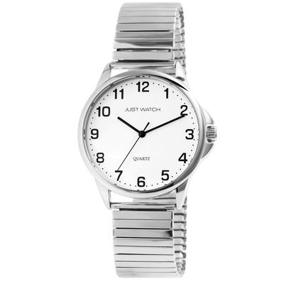 Automatikuhr, silberfarben, Armbanduhren, Herren, Automatikuhr