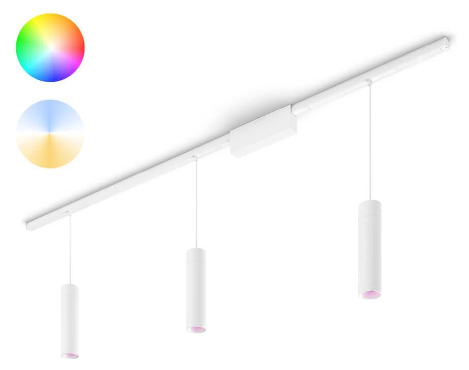 Philips Hue Perifo set van 3 witte hanglampen met RGB LED en Bluetooth