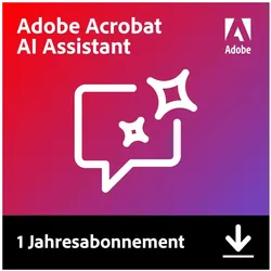 Adobe Acrobat AI Assistant für Mac OS & iOS