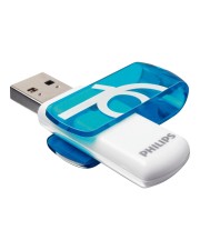 Philips FM16FD05B USB-Flash-Laufwerk 16 GB USB 2.0 Electric Blue (FM16FD05B/00)