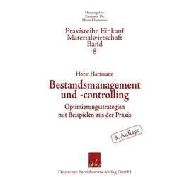 Bestandsmanagement und -controlling., Fachbücher von Horst Hartmann